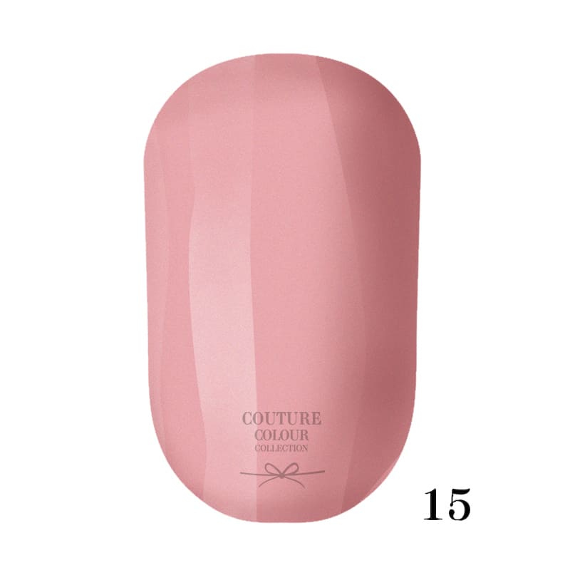 Гель-лак Couture Colour 9 мл №015 ()